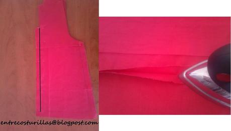 TUTORIAL VESTIDO TRAPECIO 3: COSER FORRO, COSTADOS Y DOBLADILLOS