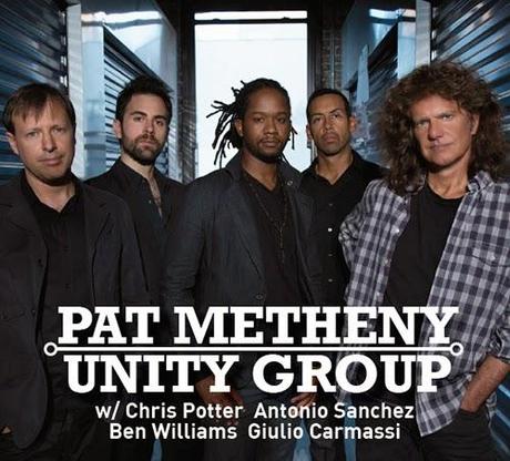 Pat Metheny Unity Group en España:-28 de junio: Madrid, T...