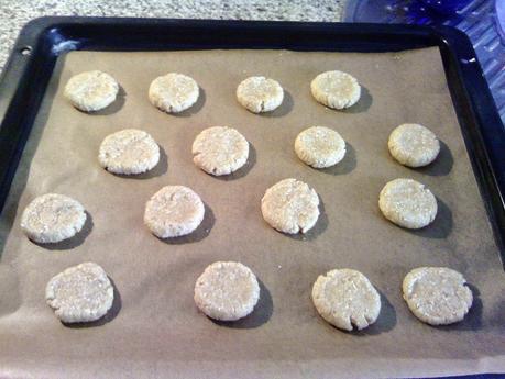 Cookies de Coco y Avena Cookies de Coco y Avena