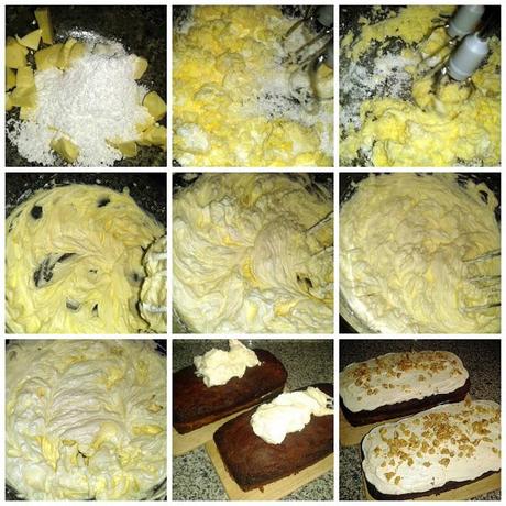 Frosting de Queso Crema súper fácil Frosting de Queso Crema súper fácil