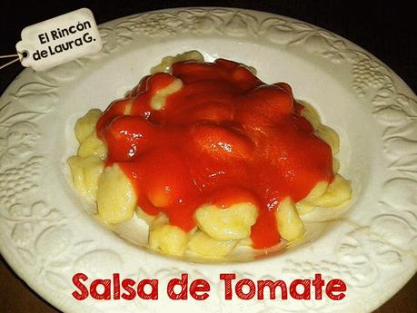 Salsa de Tomate • Salsa Fileto Salsa de Tomate • Salsa Fileto