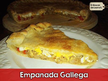 Empanada Gallega (Tarta de Atún)