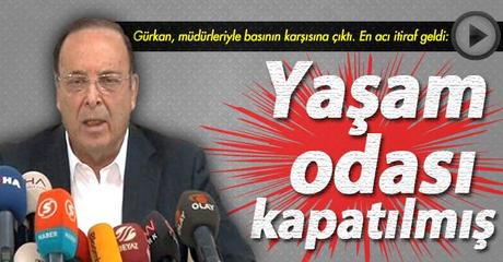 İtiraf geldi: Yaşam odası kapatılmıştı! (Video)