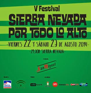 Corizonas y Grupo de Expertos Solynieve en el festival Sierra Nevada por todo lo Alto