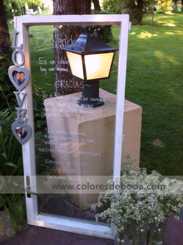 Ideas para dar la bienvenida a vuestros invitados a la boda colores-de-boda-rincon-bienvenida