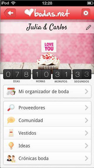 La app de Bodas.net app-bodas-net-1