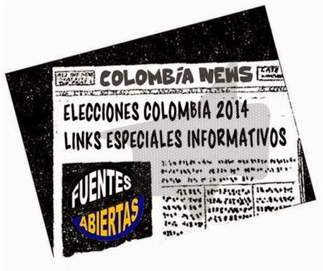 Press cómic - elecciones colombia 2014