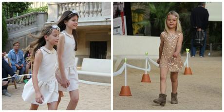 Desfile Adolfo Domínguez Kids. Verano 2014 Colección Adolfo Domínguez niños