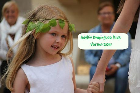 Desfile Adolfo Domínguez Kids. Verano 2014 Colección Adolfo Domínguez niños