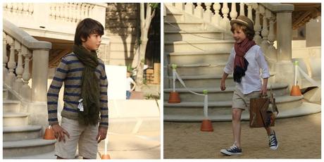 Desfile Adolfo Domínguez Kids. Verano 2014 Colección Adolfo Domínguez niños