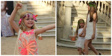 Desfile Adolfo Domínguez Kids. Verano 2014 Colección Adolfo Domínguez niños