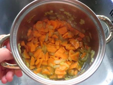 Lasaña de calabacin con pescada Lasaña de calabacin con pescada