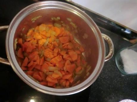 Lasaña de calabacin con pescada Lasaña de calabacin con pescada