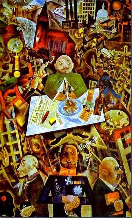 George Grosz El Artista Alemán que Ridiculizaba a Hitler
