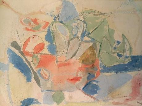 Helen Frankenthaler Expresionista Abstracta