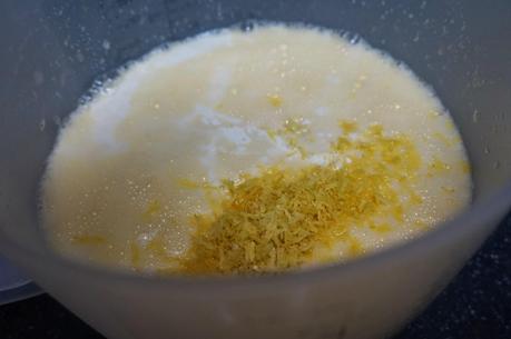 Tarta de limón y Sorteo Tarta de limón y Sorteo