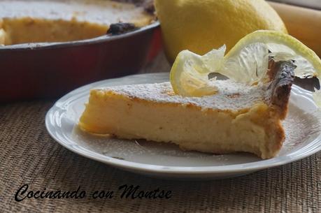 Tarta de limón y Sorteo Tarta de limón y Sorteo