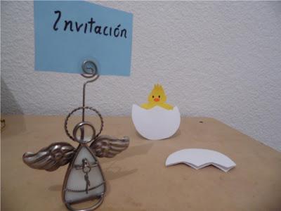 Invitación para Baby Shower invitacion para baby shower