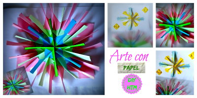 arte con papel