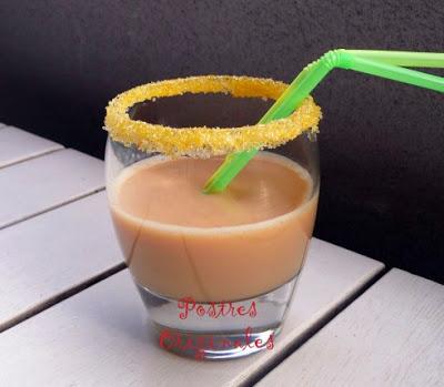 Recetas de Bebidas Frías para el Calor ponche de crema