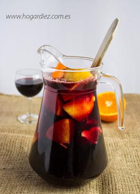 Recetas de Bebidas Frías para el Calor sangria