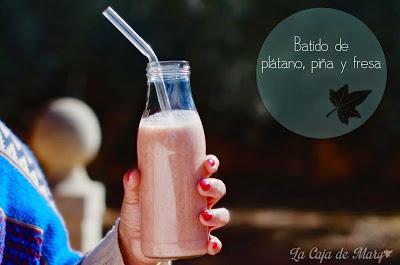 Recetas de Bebidas Frías para el Calor batido de frutas