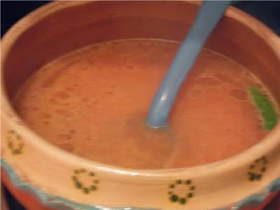 receta de sopa de tortilla