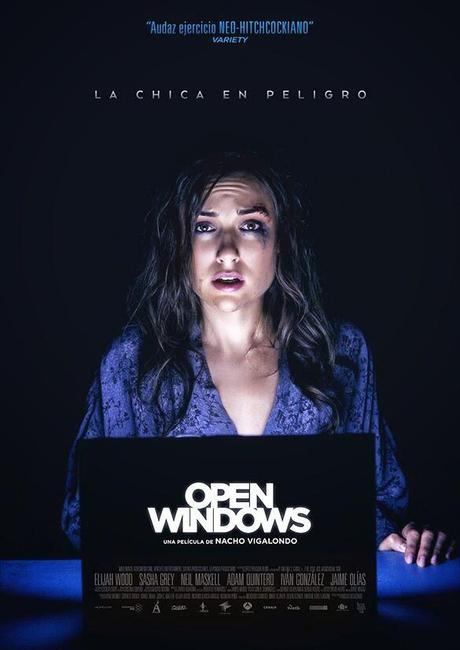 NUEVO PÓSTER Y TRAILER PARA OPEN WINDOS DE NACHO VIGALONDO NUEVO PÓSTER Y TRAILER PARA OPEN WINDOS DE NACHO VIGALONDO