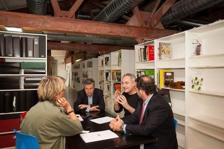 La magia de elBulli, en un taller experimental para alumnos de Elisava 5_elBullifoundation_ELISAVA
