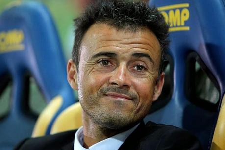 Luis Enrique, nuevo entrenador del FC Barcelona Luis Enrique, nuevo entrenador del FC Barcelona