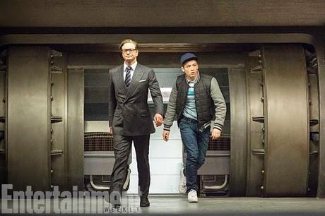 Primer vistazo a Colin Firth en 'Kingsman: The Secret Service', de Matthew Vaughn