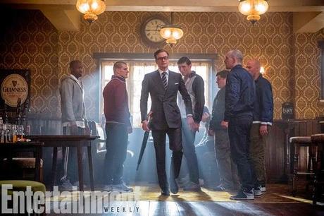 Primer vistazo a Colin Firth en 'Kingsman: The Secret Service', de Matthew Vaughn