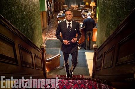 Primer vistazo a Colin Firth en 'Kingsman: The Secret Service', de Matthew Vaughn