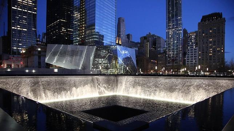 Museo conmemorativo del atentado del 11-S en Nueva York.