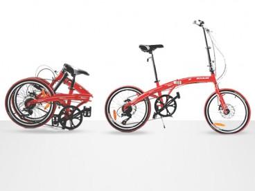 Crean una bicicleta plegable Crean una bicicleta plegable