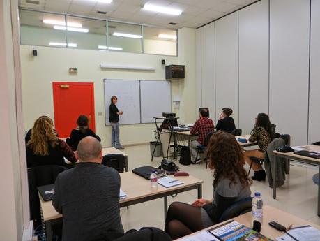 Ana Nogueiras, emprendedora social, profesora de árabe