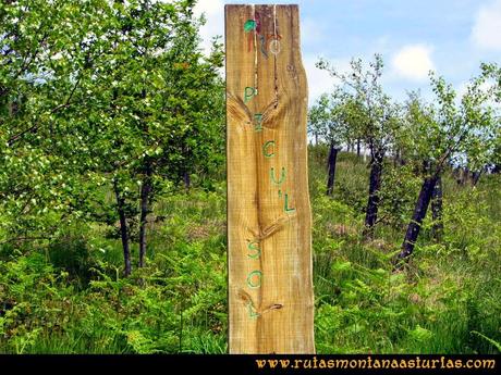Ruta de Senderismo en Asturias: Senda Verde Camocha - Pico del Sol - Ruta del Piles
