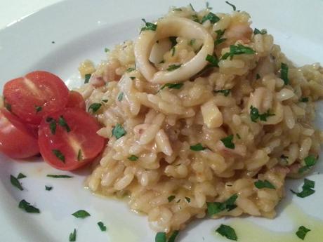 Risotto calamares y gambones – Risotto calamari e gamberones risottocalamarigamberoni6