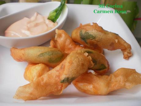 LANGOSTINOS CRUJIENTES CON ALBAHACA LANGOSTINOS CRUJIENTES CON ALBAHACA
