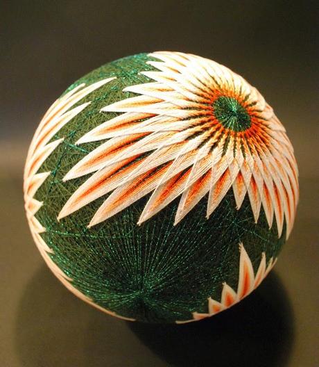 Bolas Temari. El arte textil japonés de la abuela de NanaAkua