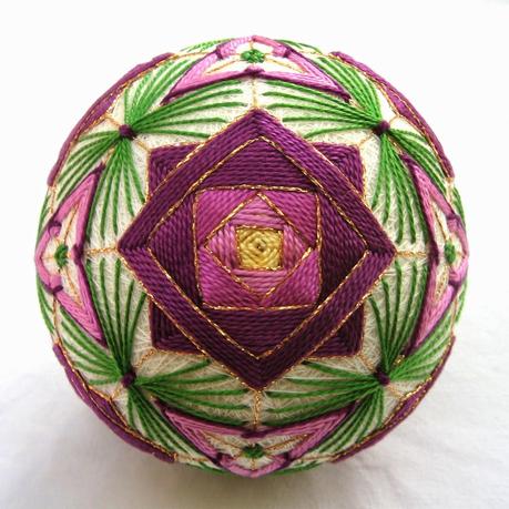 Bolas Temari. El arte textil japonés de la abuela de NanaAkua