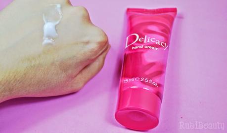 rubibeauty cosmetica elyn oriflame review look manos delicacy