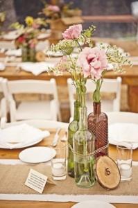 Decoración rústica para bodas. Detalles con encanto decorustica7