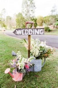 Decoración rústica para bodas. Detalles con encanto decorustica10