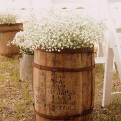 Decoración rústica para bodas. Detalles con encanto decorustica9