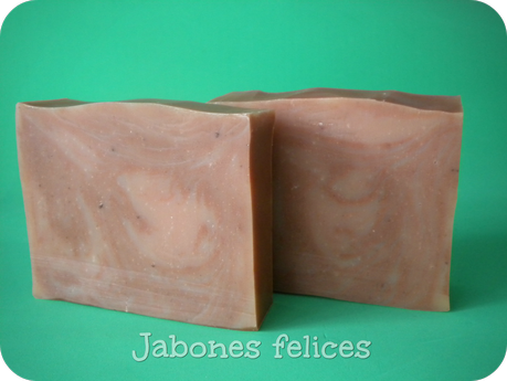 Jabón de rosa mosqueta y seda Jabón de rosa mosqueta y seda