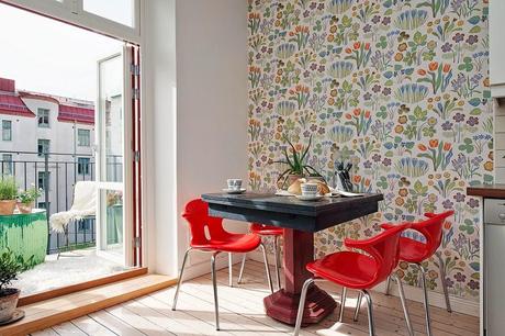 APARTAMENTO DE ESTILO NÓRDICO CON ELEMENTO DE RECICLAJE Y ANTICUARIO APARTAMENTO DE ESTILO NÓRDICO CON ELEMENTO DE RECICLAJE Y ANTICUARIO