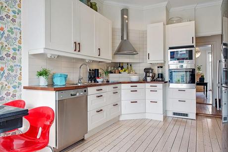 APARTAMENTO DE ESTILO NÓRDICO CON ELEMENTO DE RECICLAJE Y ANTICUARIO APARTAMENTO DE ESTILO NÓRDICO CON ELEMENTO DE RECICLAJE Y ANTICUARIO