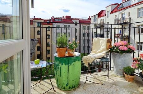 APARTAMENTO DE ESTILO NÓRDICO CON ELEMENTO DE RECICLAJE Y ANTICUARIO APARTAMENTO DE ESTILO NÓRDICO CON ELEMENTO DE RECICLAJE Y ANTICUARIO