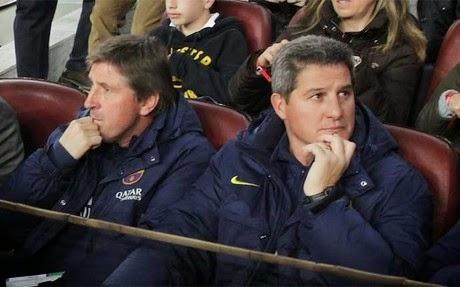 Jordi Roura y Aureli Altimira dirigirán el fútbol formativo del Barça